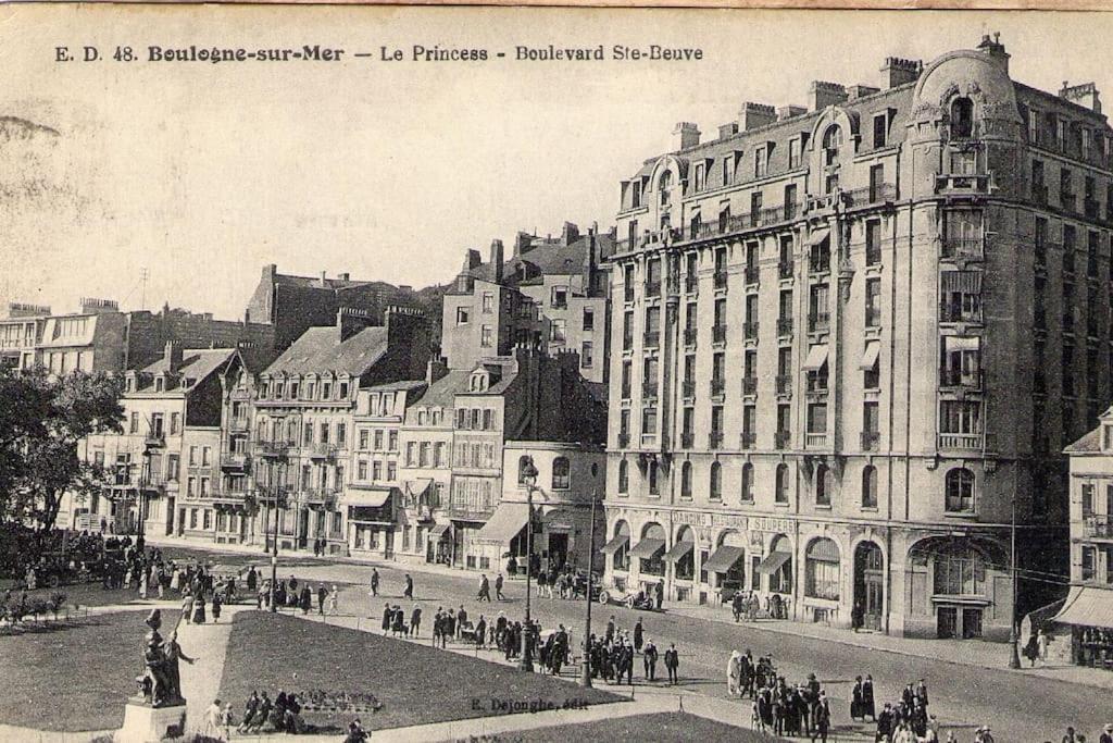 Le Princess - face au port et à Nausicaa Boulogne-sur-Mer Extérieur photo